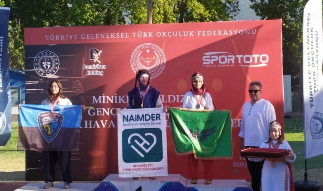 Karacabeyli okçulardan Türkiye Şampiyonası’nda büyük başarı Karacabey Belediyesporlu okçular, Türkiye Okçuluk Federasyonu’nun düzenlediği 2025 Açık Hava