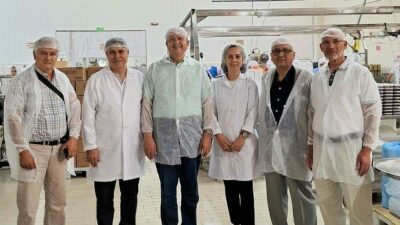 Türk Parlamenter Birliği Bursa Şubesi, Kardelen Kestane Şekeri’nin hem kültürel