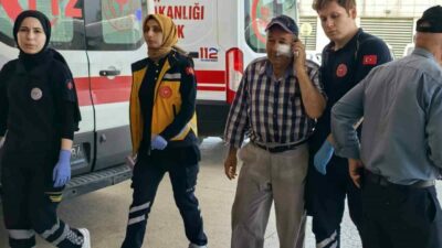 Bursa’nın İnegöl ilçesinde alkollü genç, kendisini su ile serinletmeyen bahçıvanı