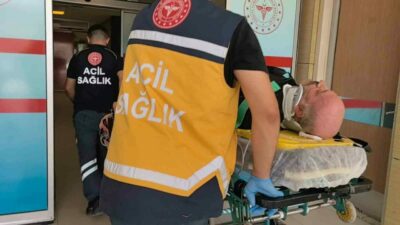 Bursa’nın İnegöl ilçesinde faaliyet gösteren bir kereste deposunda meydana gelen