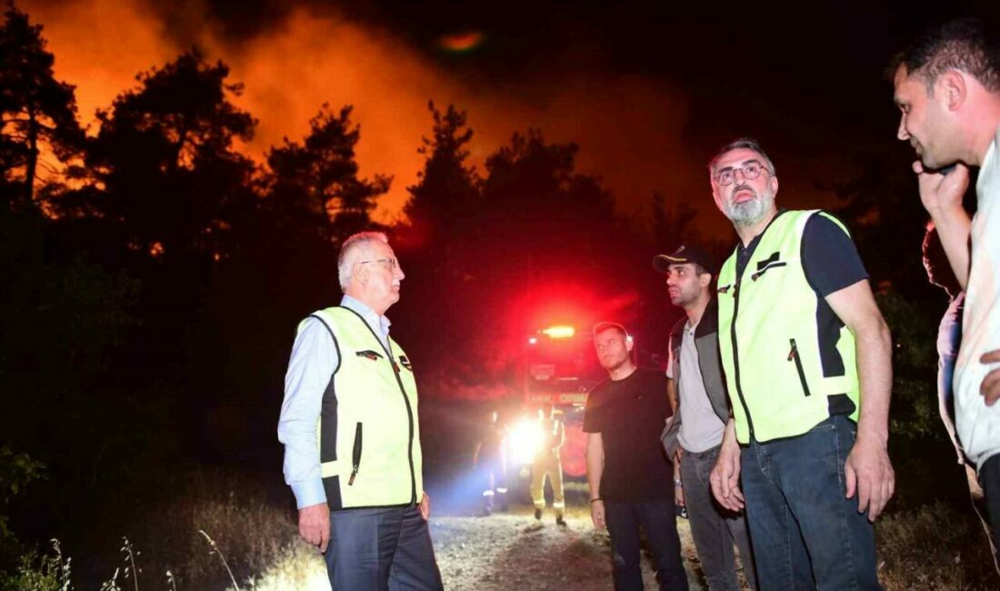 Kestel’de eşgüdüm, teknoloji ve dayanışmayla yangının önü kesildi Kestel Belediyesi, 27 Temmuz 2025 tarihinde Ağlaşan Köyü’nde çıkan orman