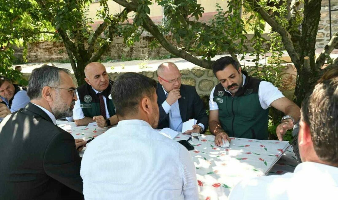 Kestel’de su kaynakları ve tarımsal kalkınma için önemli toplantı Kestel Belediyesi ev sahipliğinde düzenlenen toplantıda, ilçede tamamlanan, devam eden