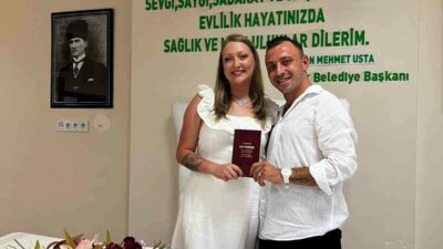 Amerikalı genç kız Sarah Carpenter, İznikli Şakirhan Durgut’a olan aşkı