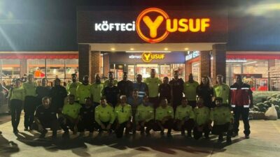 Türkiye’nin önde gelen yerli restoran zincirlerinden Köfteci Yusuf, Bilecik’in Osmaneli