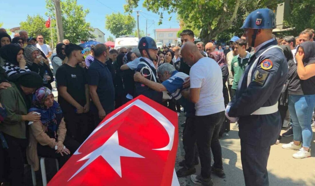 Bursa’nın Yenişehir ilçesinde görev yapan uzman jandarma, kolon kanseri sebebiyle