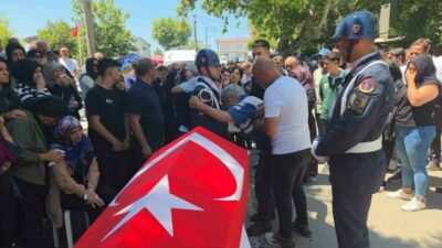 Bursa’nın Yenişehir ilçesinde görev yapan uzman jandarma, kolon kanseri sebebiyle