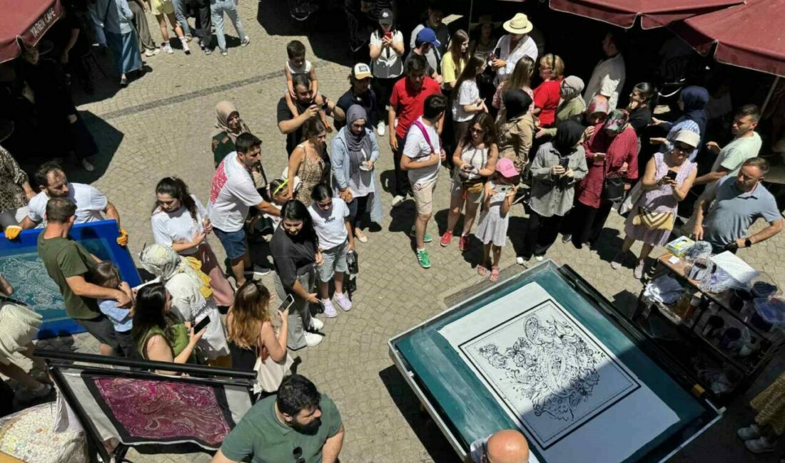 Tarihi İpekyolu üzerindeki en önemli ticaret merkezi Kozahan’da gerçekleştirilen, ipek