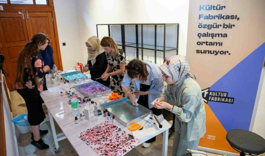 Bursa Büyükşehir Belediyesi’nin kültürel ve sanatsal yeteneklerini geliştirmek veya yeni