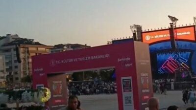 Kültür ve Turizm Bakanlığı tarafından düzenlenen “Kültür Yolu Festivali” kapsamında