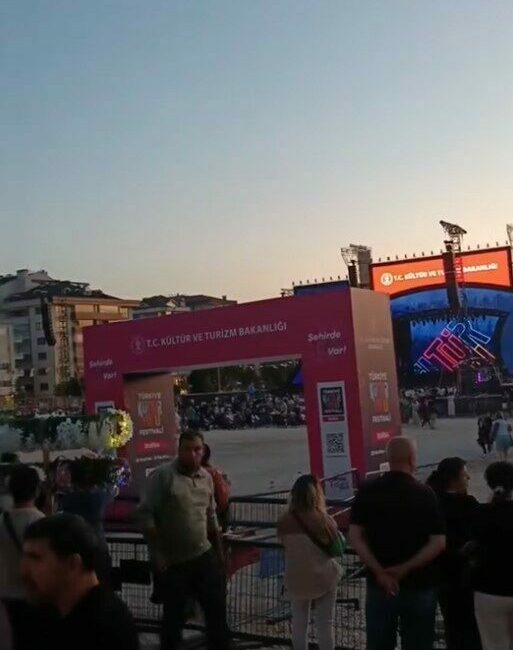 Kültür ve Turizm Bakanlığı tarafından düzenlenen “Kültür Yolu Festivali” kapsamında
