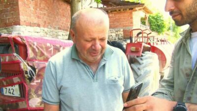 Bursa’nın Harmancık ilçesinde süren orman yangınına 40 kilometre ötedeki köyünden