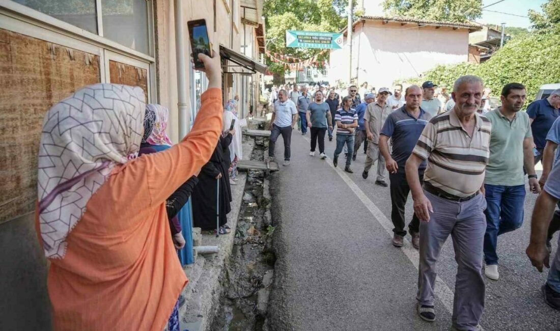 Bursa’nın 722 yıllık Kozluören Mahallesi’nde 524 yıllık gelenek ile yönetim