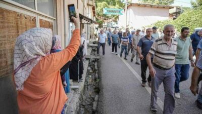 Bursa’nın 722 yıllık Kozluören Mahallesi’nde 524 yıllık gelenek ile yönetim