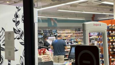 Bursa’da markette bir kadının “Sapık mısın?” sözleri üzerine sinirlenen şahıs,