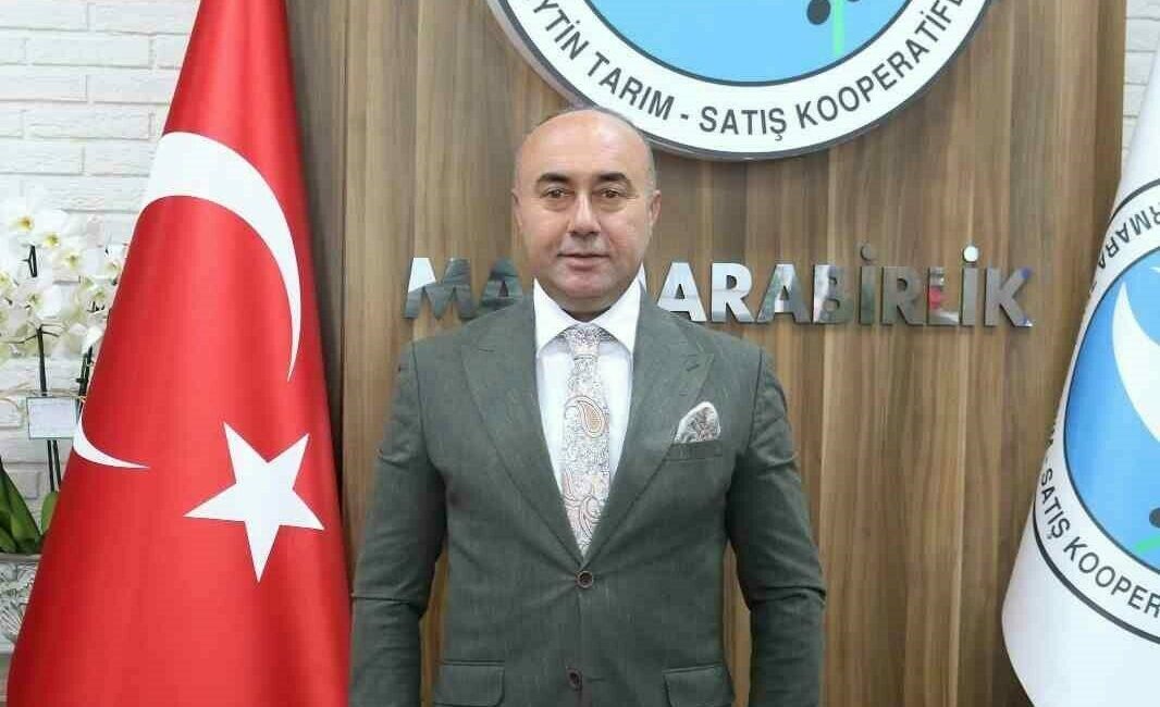 Marmarabirlik Yönetim Kurulu Başkanı Ali Yıldız’dan açıklama Marmarabirlik Yönetim Kurulu Başkanı Ali Yıldız, Birlik Temsilciliğinden istifa ederek