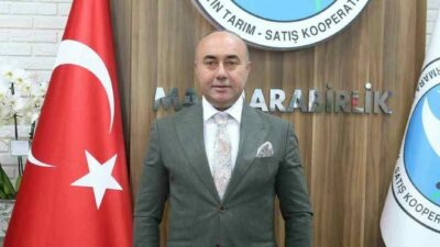 Marmarabirlik Yönetim Kurulu Başkanı Ali Yıldız, Birlik Temsilciliğinden istifa ederek