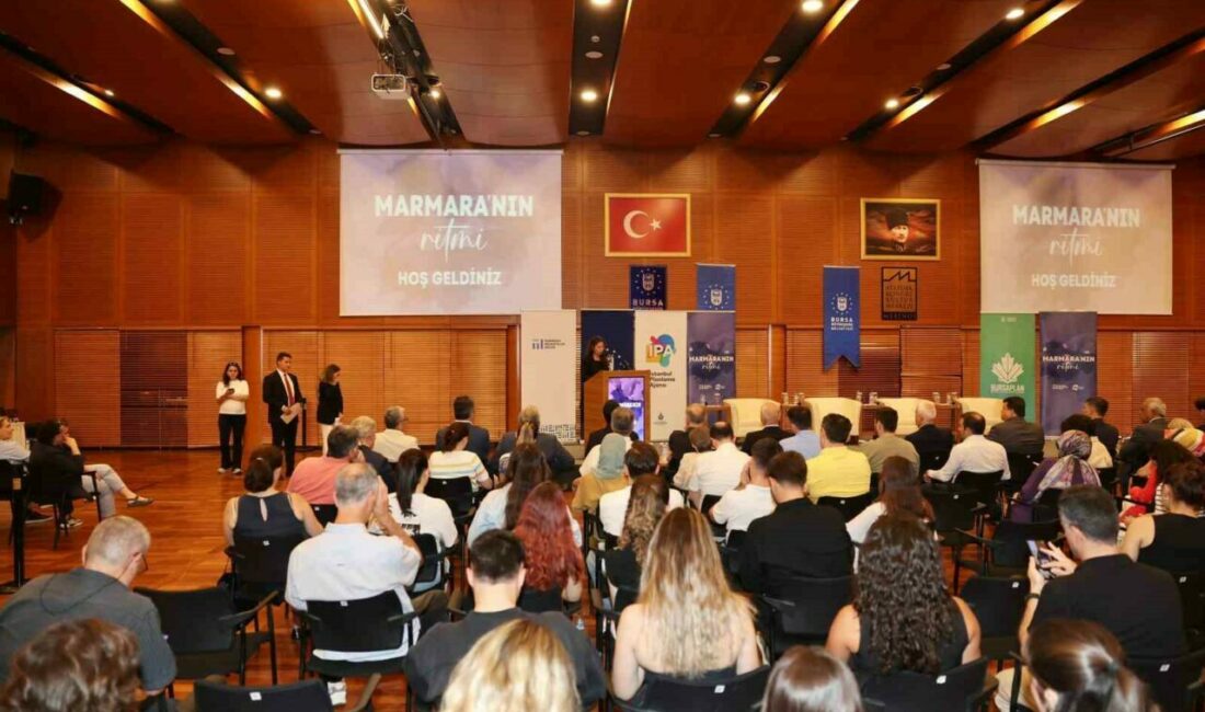Marmara’nın geleceği, Bursa’da konuşuldu ‘Marmara’nın Ritmi’ programının ilki, Bursa Büyükşehir Belediyesi ve Bursa Planlama