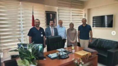 Mudanya İlçe Sağlık Müdürlüğü görevine, Bursa İl Sağlık Müdürlüğü Halk