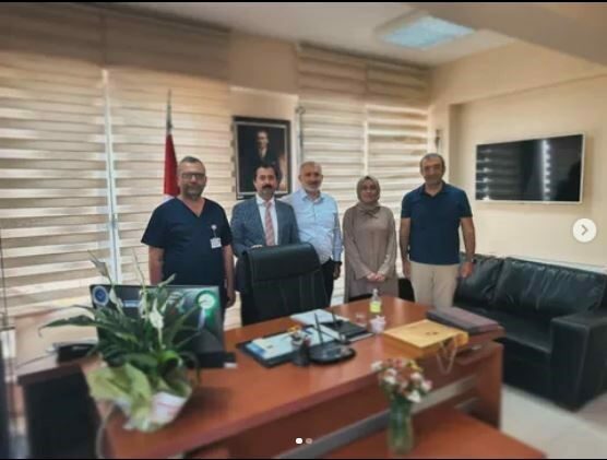 Mudanya İlçe Sağlık Müdürlüğüne Dr. Yunuz Arslan Atandı Mudanya İlçe Sağlık Müdürlüğü görevine, Bursa İl Sağlık Müdürlüğü Halk