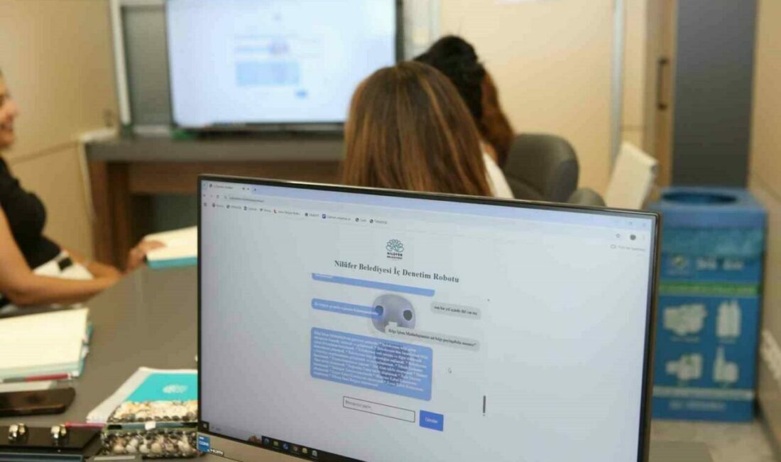 Nilüfer Belediyesi yapay zeka ile iç denetime başladı Nilüfer Belediyesi, dijital dönüşüm vizyonu doğrultusunda Türkiye’de bir ilke imza