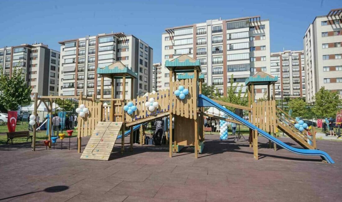 Nilüfer Belediyesi, Balat Mahallesi’nde 4 bin 156 metrekarelik alanda kurulan