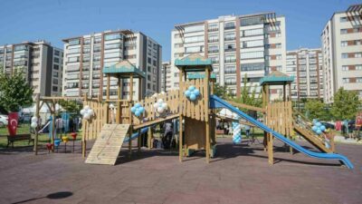 Nilüfer Belediyesi, Balat Mahallesi’nde 4 bin 156 metrekarelik alanda kurulan