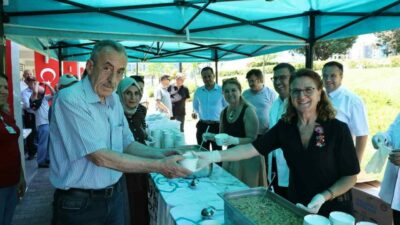 Nilüfer Belediyesi, Muharrem ayının bereketini şehit ve gazi yakınlarıyla paylaştı.