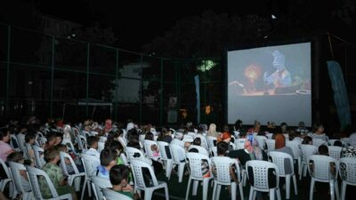 Nilüfer Belediyesi tarafından her yıl gerçekleştirilen açık havada sinema etkinliği