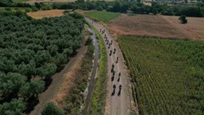 Nilüfer Belediyesi’nin ev sahipliğinde bu yıl ikincisi düzenlenen Bursa Eşpedal
