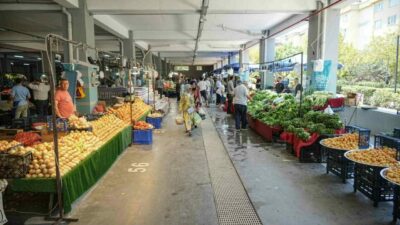 Nilüfer Belediyesi, Kültür Mahallesi’nde hem modern kapalı pazar alanını hem