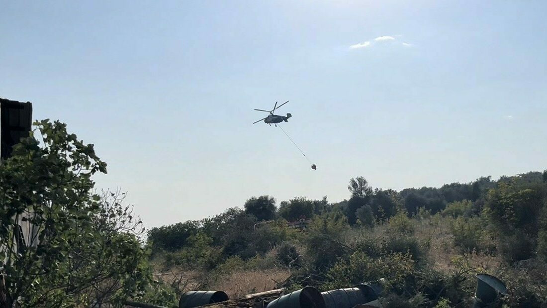 Nilüfer’deki orman yangını kontrol altına alındı Bursa’nın Nilüfer ilçesinde çıkan orman yangını, ekiplerin havadan ve karadan