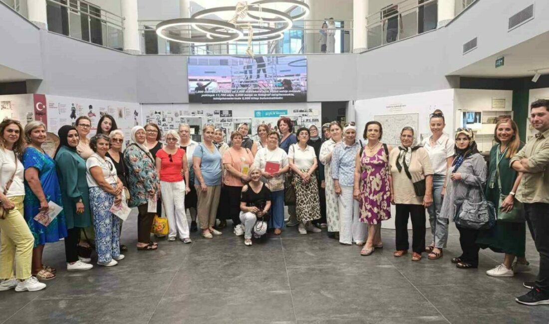 Kadınların sosyal ve kültürel hayata katılımını desteklemek için Nilüfer Belediyesi’nin