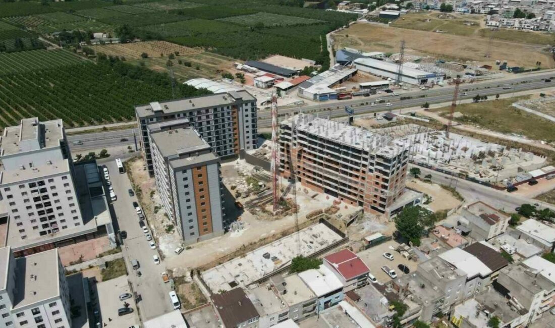 Yıldırım Belediyesi’nin özgün dönüşüm projelerinden olan, enerji ve su ihtiyacını