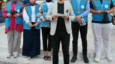 AK Parti Osmangazi İlçe Gençlik Kolları, Srebrenitsa Katliamı’nın yıldönümünde anlamlı