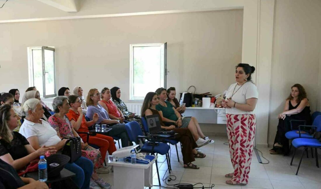 Kadınların yaşam kalitesini yükseltmek ve farkındalıklarını artırmak amacıyla çeşitli eğitim