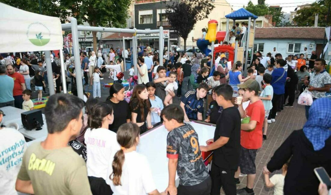 Osmangazi Belediyesi, hazırladığı renkli ve eğlenceli etkinlikler ile yaz akşamlarında