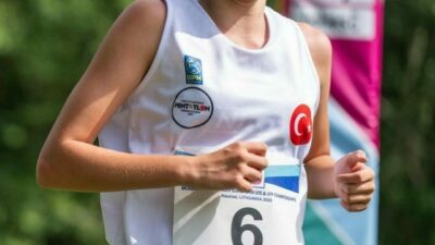 Osmangazi Belediyespor’un milli sporcusu Melis Tuğsem Erim, Litvanya’da düzenlenen 2025