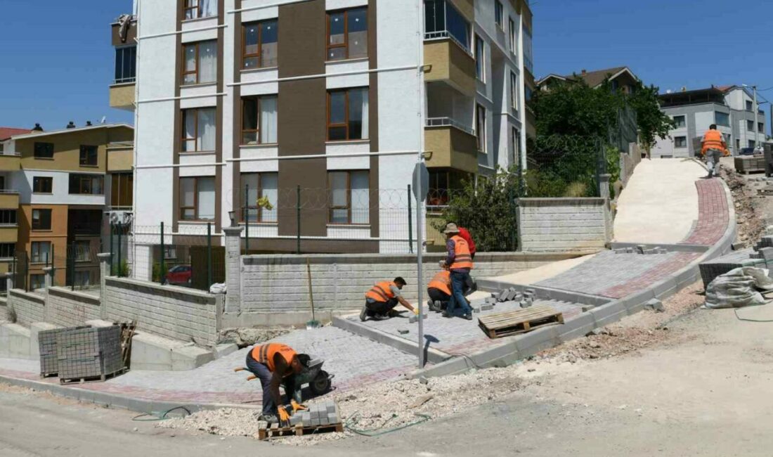 Osmangazi Belediyesi, vatandaşların daha konforlu ve güvenli ulaşıma kavuşması için