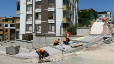 Osmangazi Belediyesi, vatandaşların daha konforlu ve güvenli ulaşıma kavuşması için