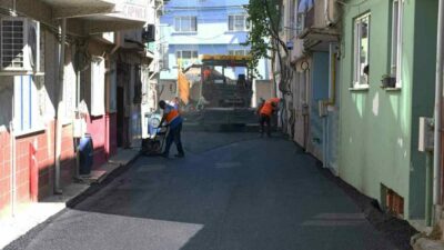 Osmangazi genelinde eskimiş ve bozuk yol bırakmamak için çalışmalarını sürdüren