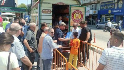 Mustafakemalpaşa Kent Platformu, “Oyuncaklar Muhsin Abiden” kampanyası iş birliğiyle anlamlı