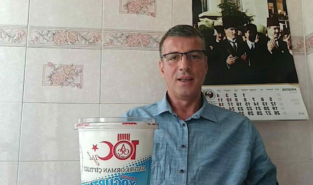 Prof. Dr. Hüdayi Ercoşkun: “Yoğurt Türk’tür Türk kalacak” Artvin Çoruh Üniversitesi Gastronomi ve Mutfak Sanatları Bölümü Öğretim Üyesi