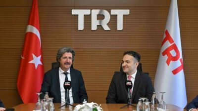 Cumhurbaşkanı Recep Tayyip Erdoğan tarafından Türkiye Radyo-Televizyon Kurumu (TRT) Yönetim