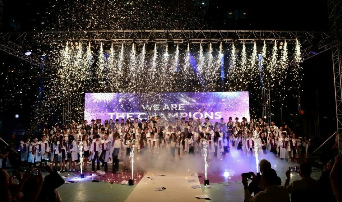 Şahinkaya Eğitim Kurumları, 2024-2025 eğitim-öğretim yılını 4’üncü, 8’inci ve 12’inci