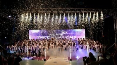 Şahinkaya Eğitim Kurumları, 2024-2025 eğitim-öğretim yılını 4’üncü, 8’inci ve 12’inci