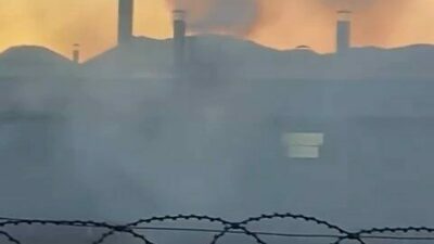 Türkiye’nin önemli sanayi şehirlerinden biri olan Bursa’da, fabrika bacalarından metrelerce