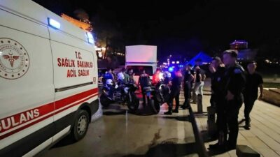 Bursa’da araçları ile önlü arkalı giden ağabey ve kardeşi, ‘yol