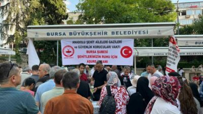Anadolu Şehit Aileleri Gazileri ve Güvenlik Korucuları Vakfı (AŞAV) Bursa