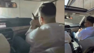 Bursa’nın Yıldırım ilçesinde seyir halindeki bir otomobilden arka arkaya silahla