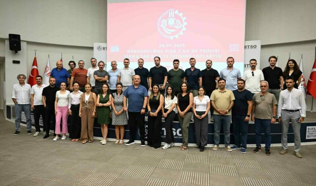 Soğuk Zincirde Global Yolculuk Başladı Bursa Ticaret ve Sanayi Odası (BTSO) öncülüğünde Ticaret Bakanlığı destekleriyle